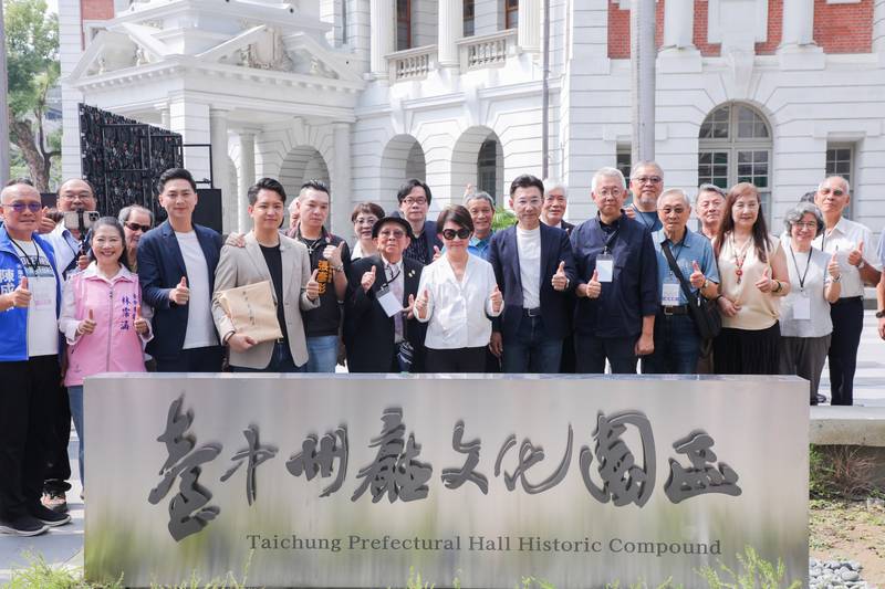 同源總統府!盧市長:國定古蹟台中州廳修復重啟、振興舊城區