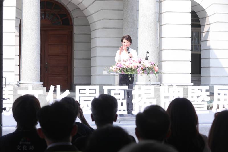 同源總統府!盧市長:國定古蹟台中州廳修復重啟、振興舊城區