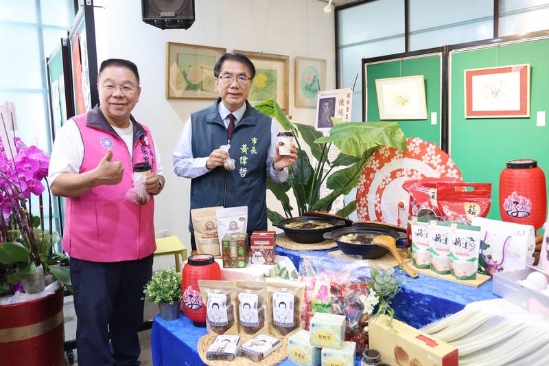 關子嶺溫泉美食節10/24登場 黃偉哲邀秋遊台南泡湯品美食