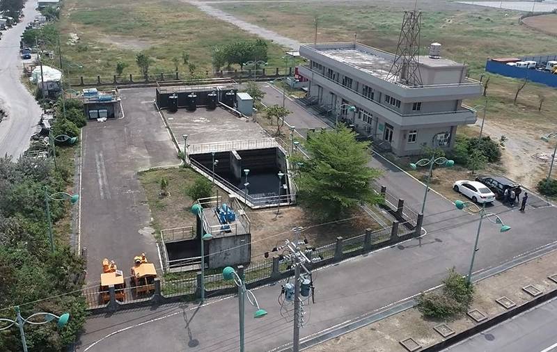 因應氣候變遷，黃偉哲市長成功爭取3,648萬元補助 辦理鯤鯓抽水站機組改善工程，強化南區防汛量能