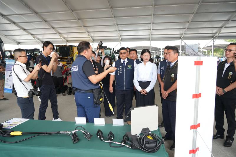 雲林國際農機展10月17日至19日登場 智慧農機、AI技術與在地農產一次看