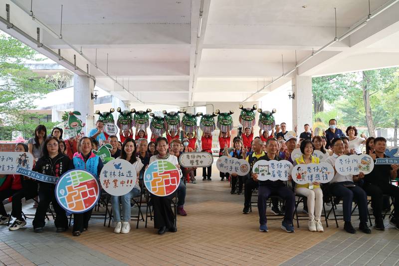 雲林社造營業中! 10月24日熱鬧開張 手路菜、巧手藝、社區奧斯卡邀您逛社區、玩文化