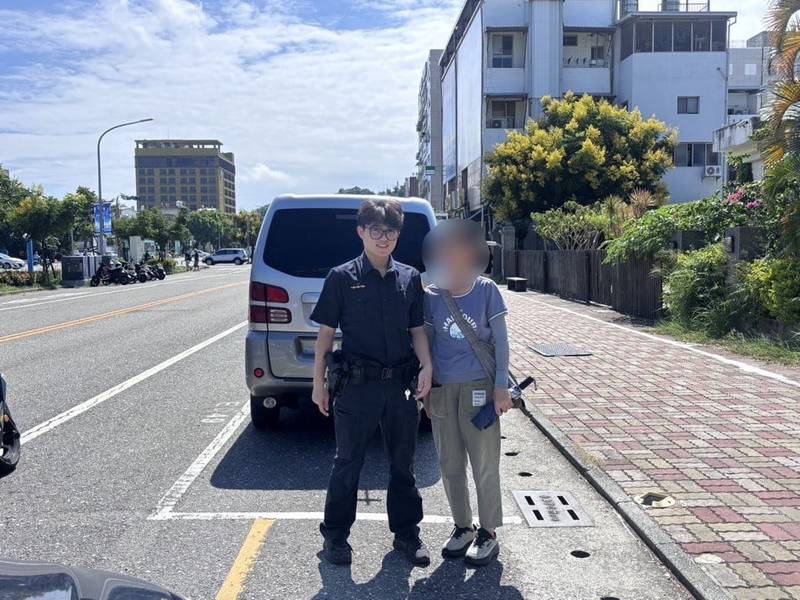 以為愛車不見了！中興警沿線查找順利尋回自小客車