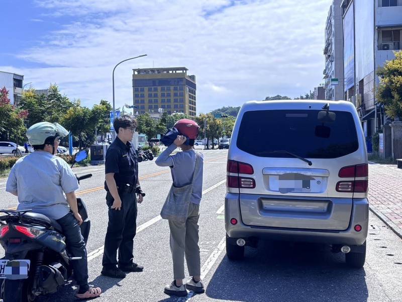 以為愛車不見了！中興警沿線查找順利尋回自小客車