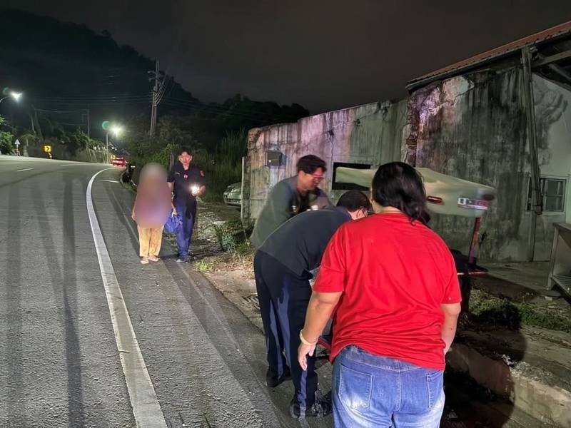 GPS成尋人關鍵!東警聯手里長 30公里外尋回迷途長者