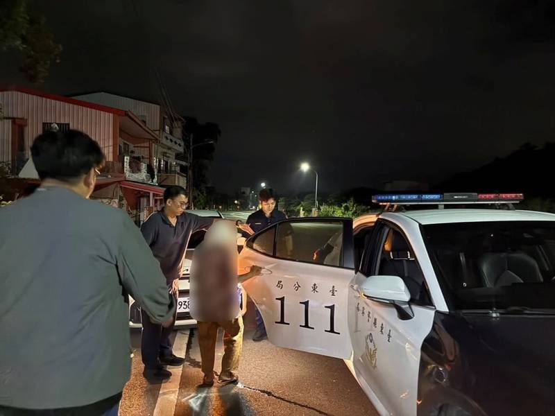 GPS成尋人關鍵!東警聯手里長 30公里外尋回迷途長者