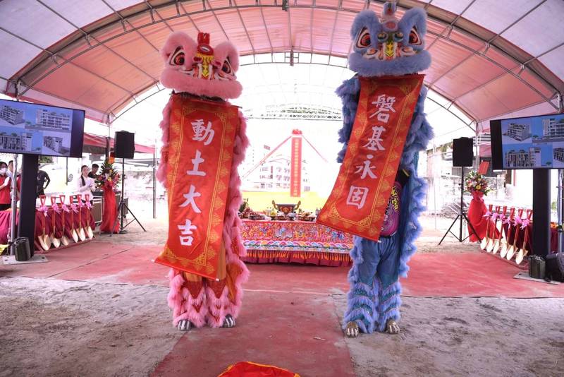 吉安鄉健康園區盛大動土 花蓮縣政府打造一站式醫療長照新地標