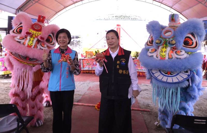 吉安鄉健康園區盛大動土 花蓮縣政府打造一站式醫療長照新地標