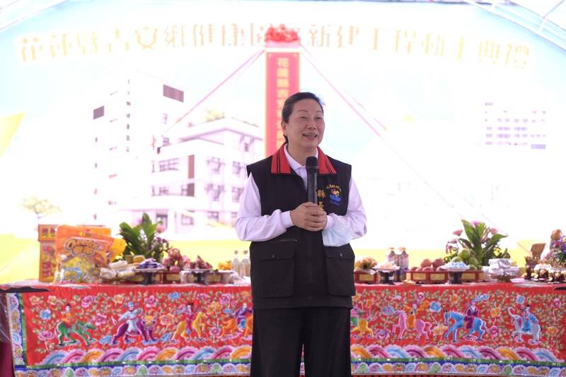 吉安鄉健康園區盛大動土 花蓮縣政府打造一站式醫療長照新地標
