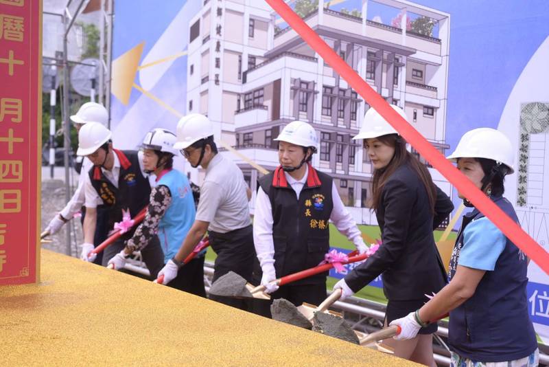 吉安鄉健康園區盛大動土 花蓮縣政府打造一站式醫療長照新地標