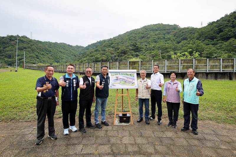 蘇澳運動公園特色兒童遊戲場正式開工! 打造新兒童遊戲空間