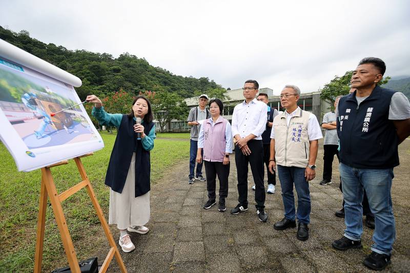 蘇澳運動公園特色兒童遊戲場正式開工! 打造新兒童遊戲空間
