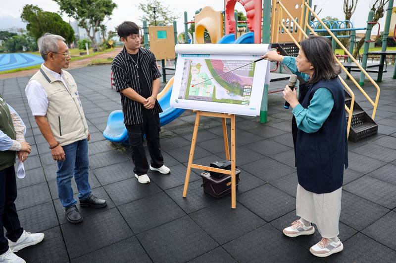 三星綜合運動場特色兒童遊戲場正式開工! 打造新兒童遊戲空間