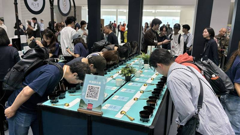 嘉義縣8大莊園亮相日本SCAJ展,專業杯測搶攻國際市場
