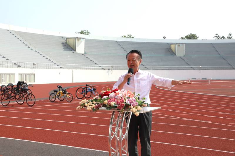 攜手共融、運動無礙　嘉義縣首創普特融合框架跑步運動會