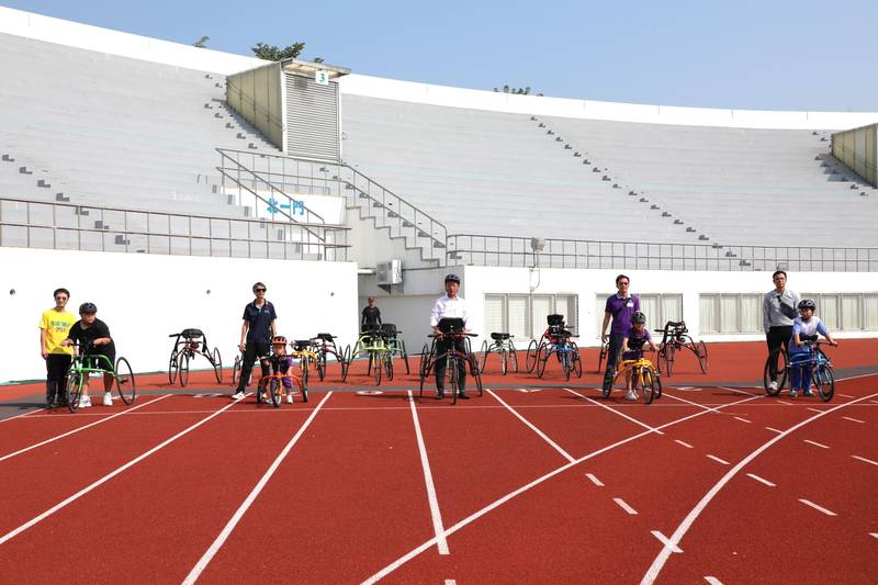 攜手共融、運動無礙　嘉義縣首創普特融合框架跑步運動會