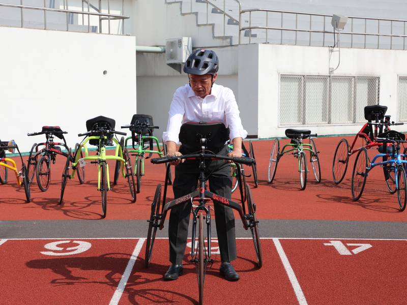 攜手共融、運動無礙　嘉義縣首創普特融合框架跑步運動會