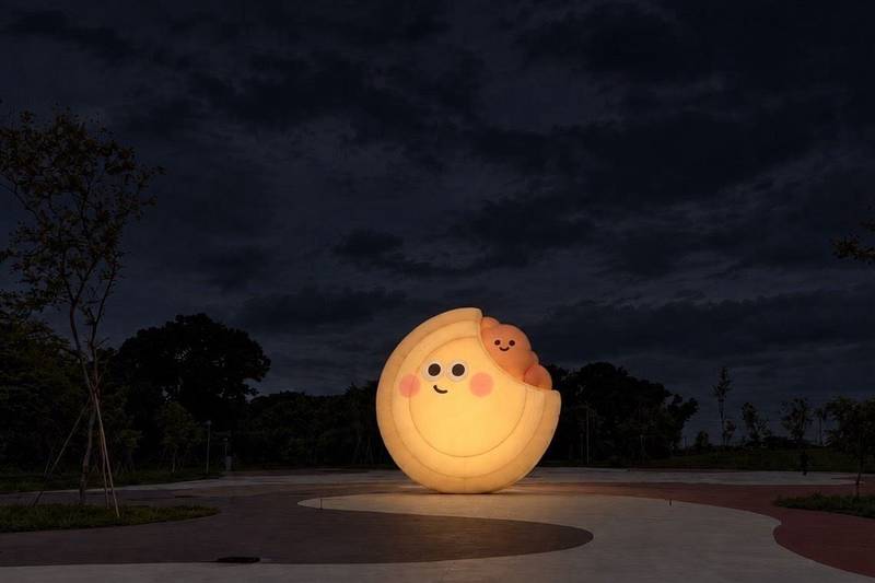 萬聖節來萬丹找「小萬」! 屏東光旅第二站 10月25日點亮萬丹森林公園