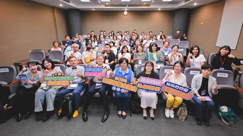 竹縣文化局「藝企媒合」走進竹科 串聯竹竹苗16組藝文團隊搶攻ESG契機