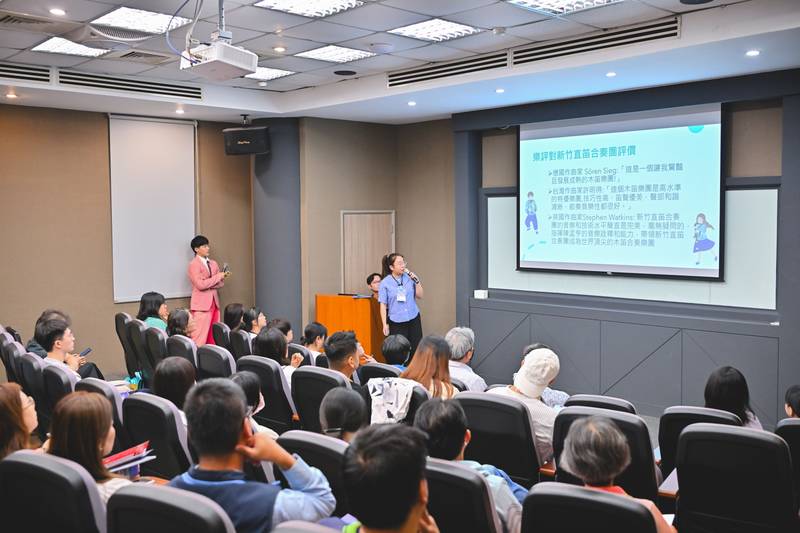 竹縣文化局「藝企媒合」走進竹科 串聯竹竹苗16組藝文團隊搶攻ESG契機