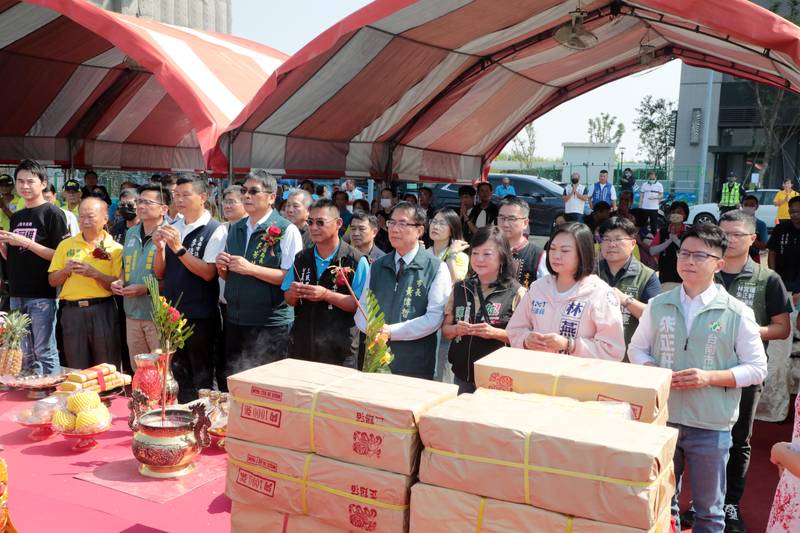 台南永康三民里活動中心動土 投入逾4,500萬元興建