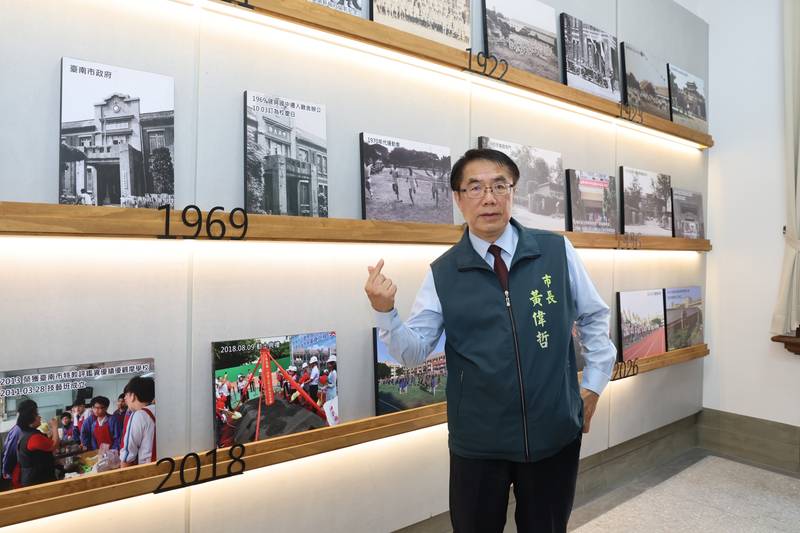 斥資1.52億元修復建興國中百年紅樓 黃偉哲:延續歷史記憶、打造優質校園