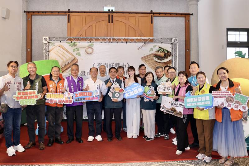 南市府輔導傳統市場美食升級 黃偉哲:保留古早味、接軌新商機