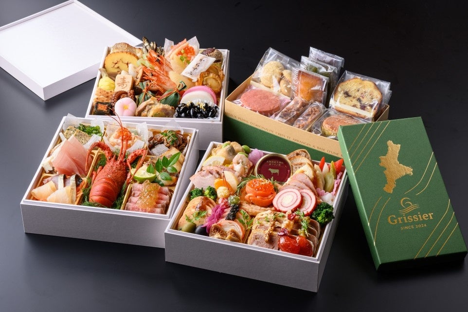 三重飯店推2027年年菜「彩」 伊勢龍蝦、松阪牛入菜 限量預購