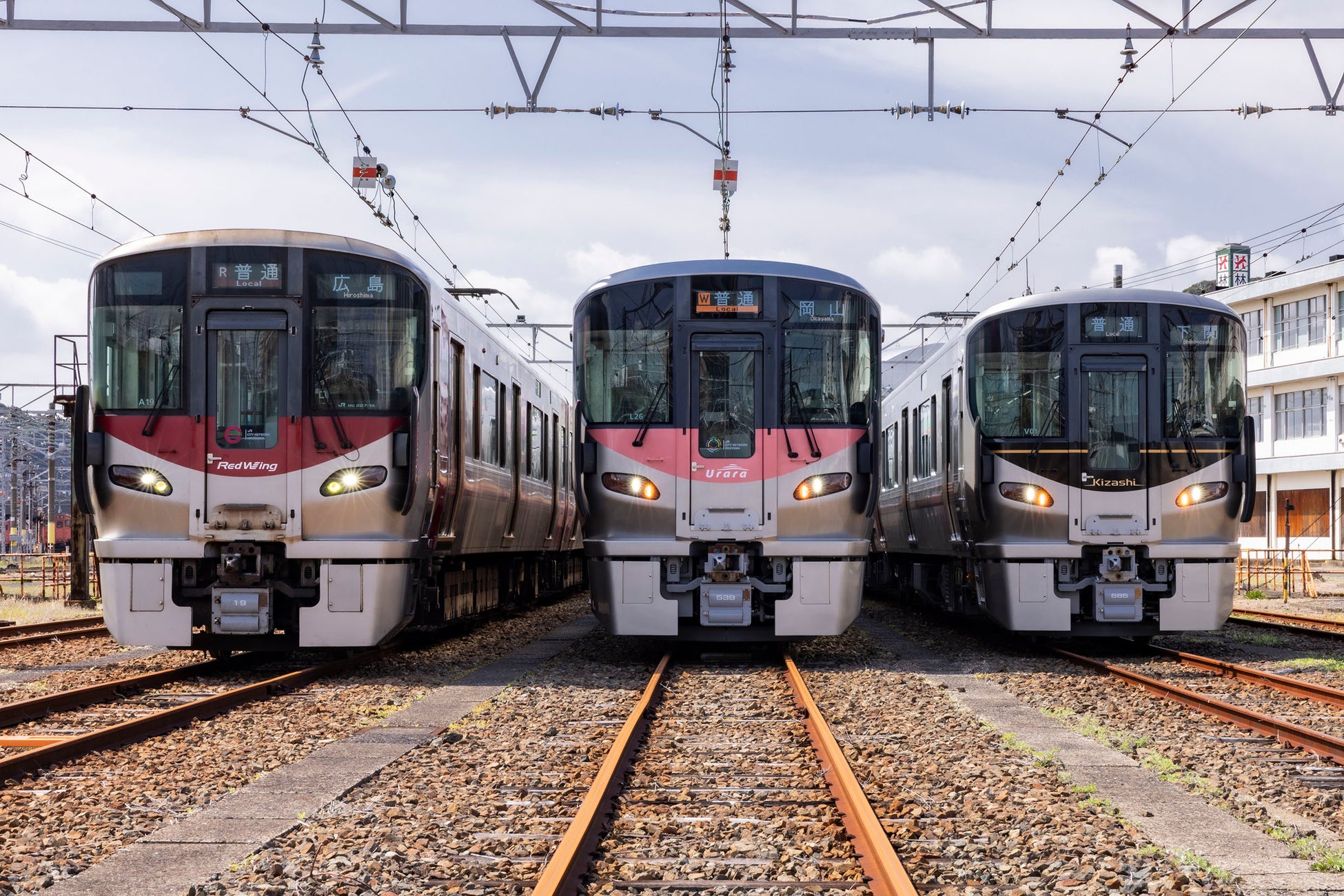 JR西日本廣島、岡山、山口新電車品牌設計 獲2026年日本優良設計獎