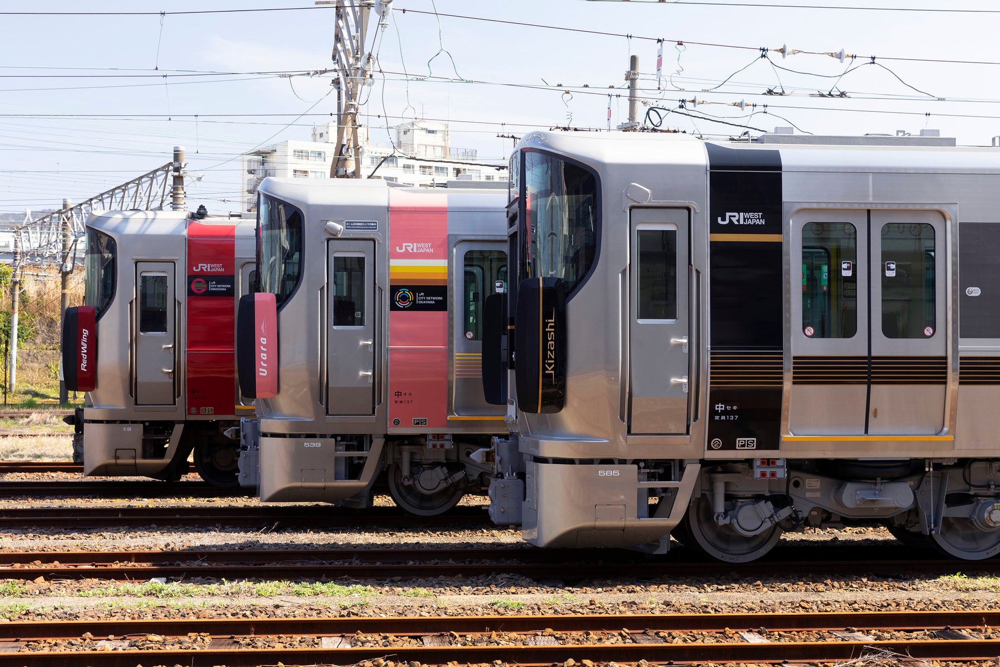 JR西日本廣島、岡山、山口新電車品牌設計 獲2026年日本優良設計獎