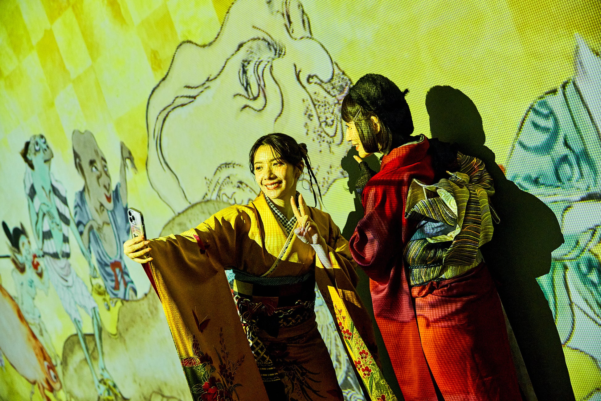 累計30萬人看過的沉浸式展「動起來的妖怪展」 獲2026年日本優良設計獎