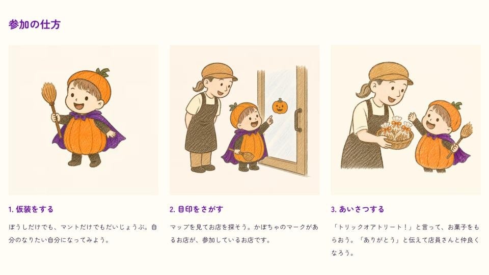 東京清澄白河、兩國萬聖節週10月23日起3天 100多家店讓小朋友「不給糖就搗蛋」