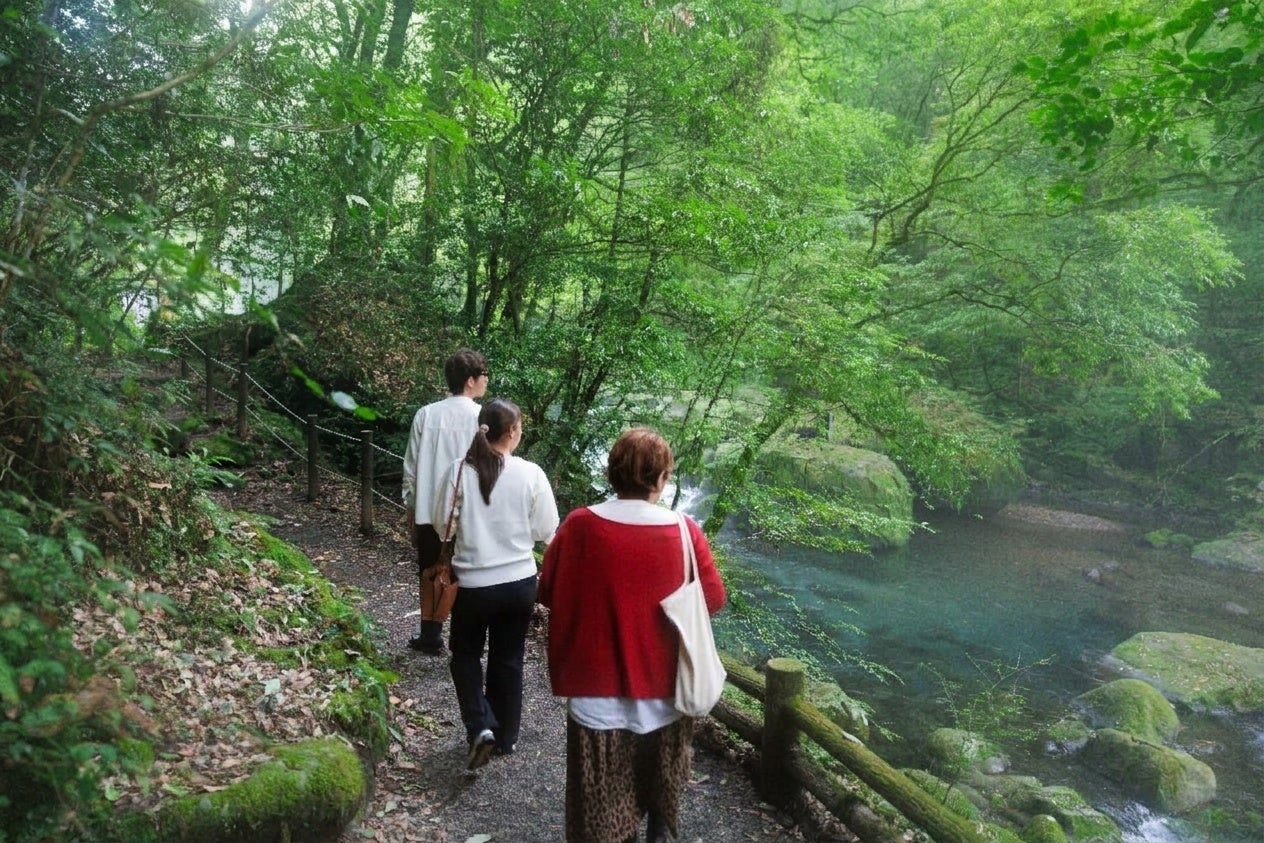 熊本菊池溪谷療癒之旅開放預約 套用復興補助每人省2萬日圓