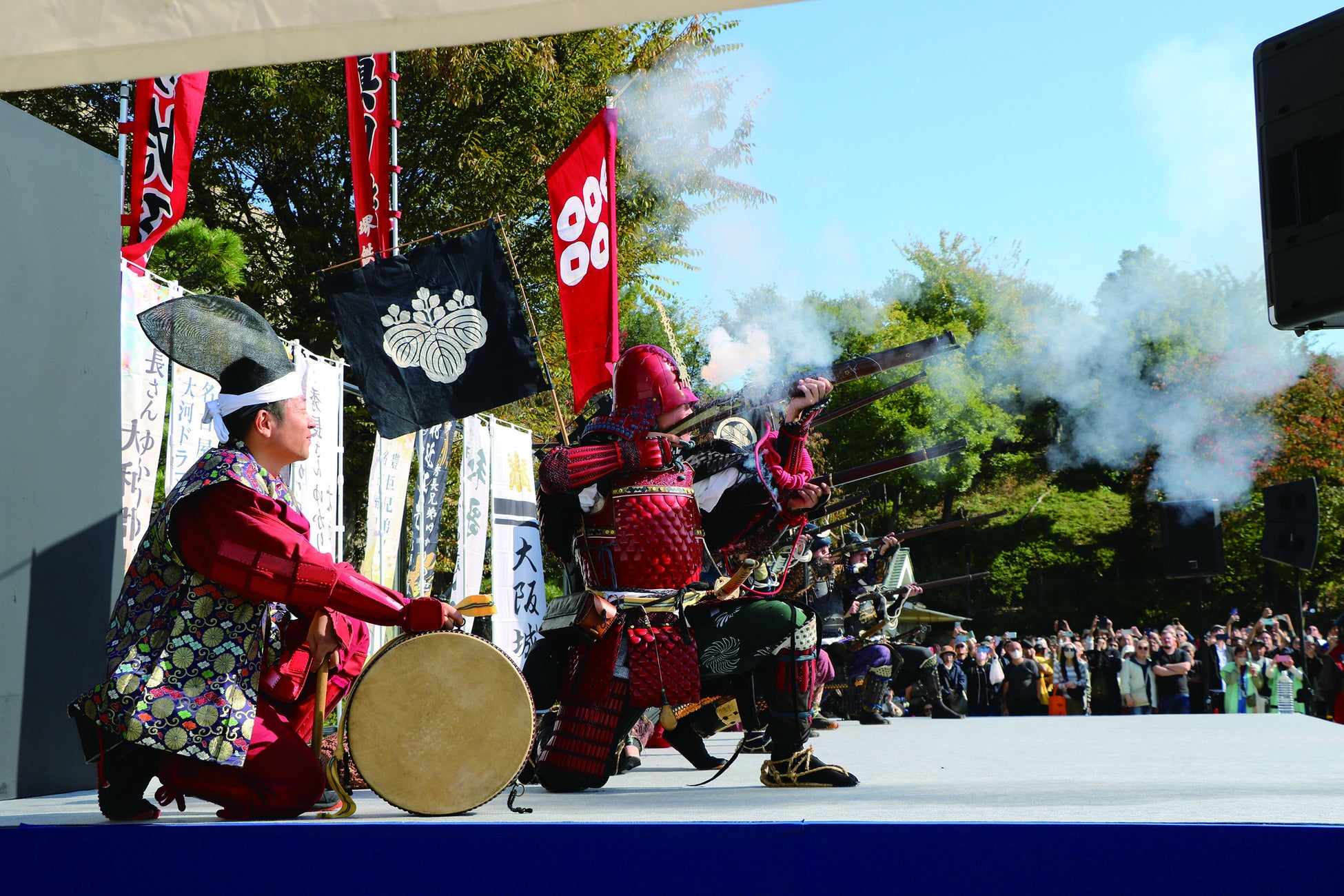 大阪城天守閣重建95週年 「大阪城秋祭2026」11月7、8日集結豐臣兄弟淵源地