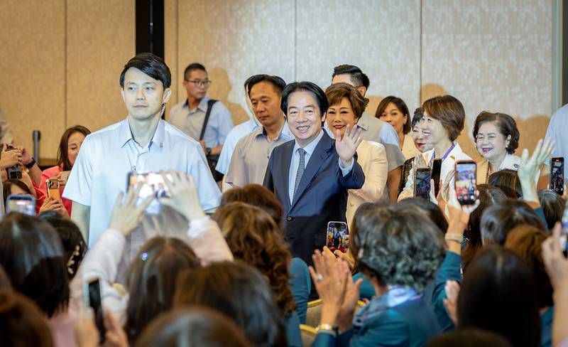 總統出席2026年世華年會開幕典禮 盼團結合作攜手將臺灣帶到世界各地