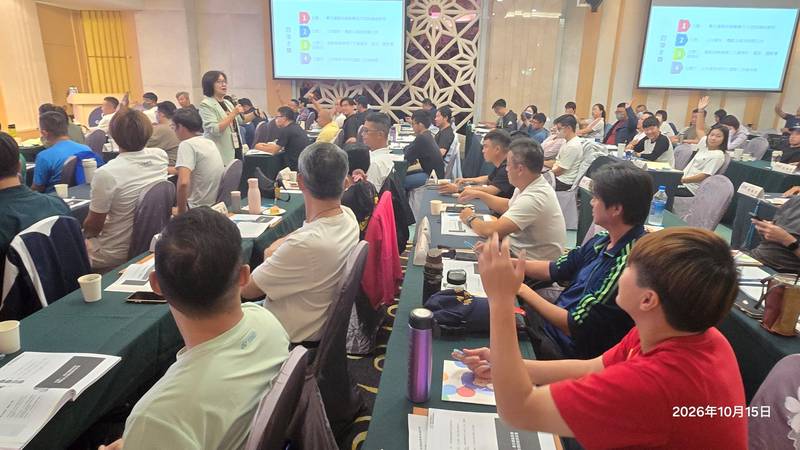以合理訓練守護學生運動員權益 國教署辦理115學年度高級中等以下學校運動教練專業增能研習