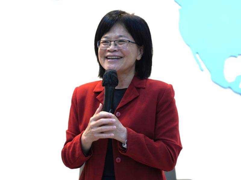 菲華青年服務團拜會僑委會 賴麗瑩肯定世代傳承與執行力