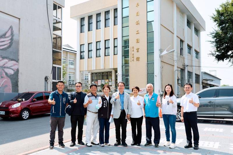 客委會力挺卓蘭鎮立圖書館重建 打造卓蘭最亮眼的文化珍珠