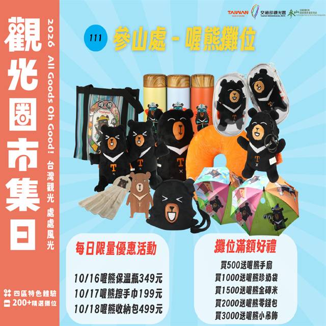 不用環島就能逛遍臺灣! 200家地方特色品牌齊聚臺北