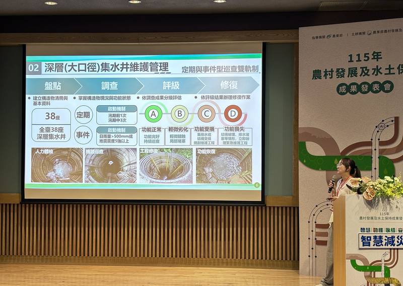 農村水保成果發表會盛大舉開,共創知識交流與傳承平台