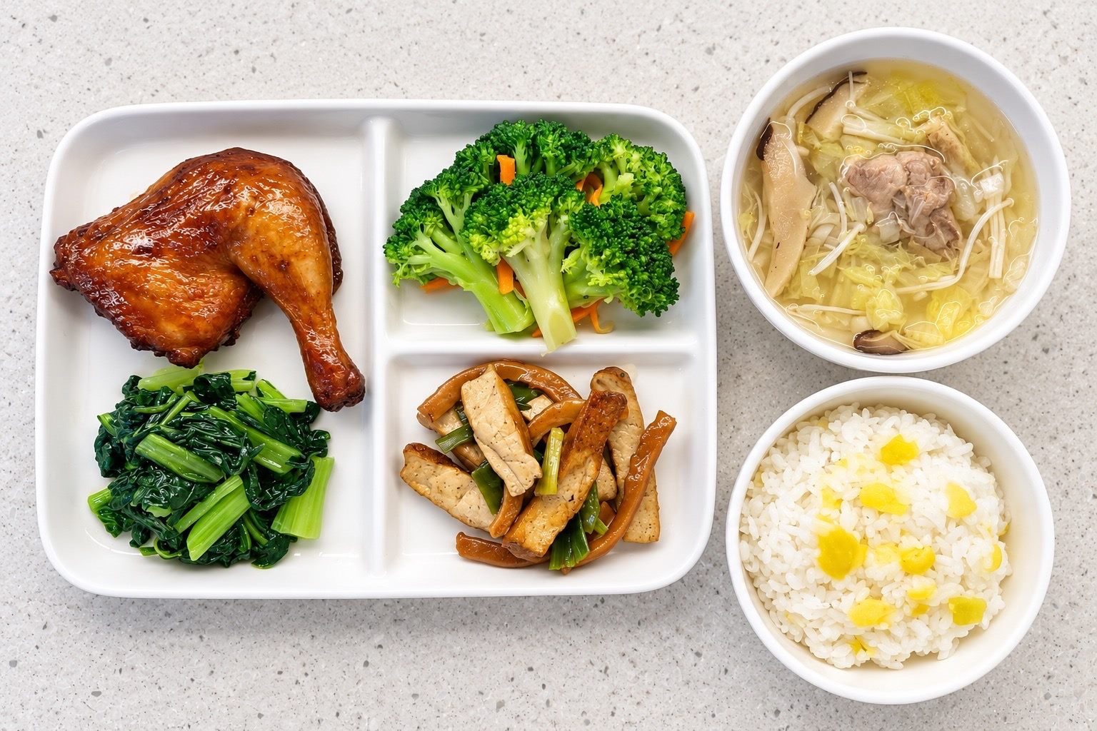 北市營養午餐滿意度調查結果出爐!整體滿意度近七成,北市學童最喜歡滷雞腿、蛋製品、魚產品!