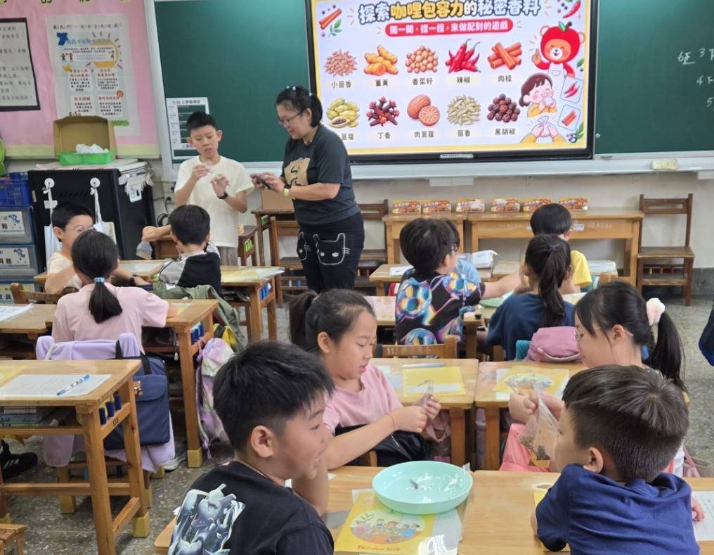 興德國小-免費午餐不「剩」食!興德國小從種菇學惜食,打造永續新「食」代