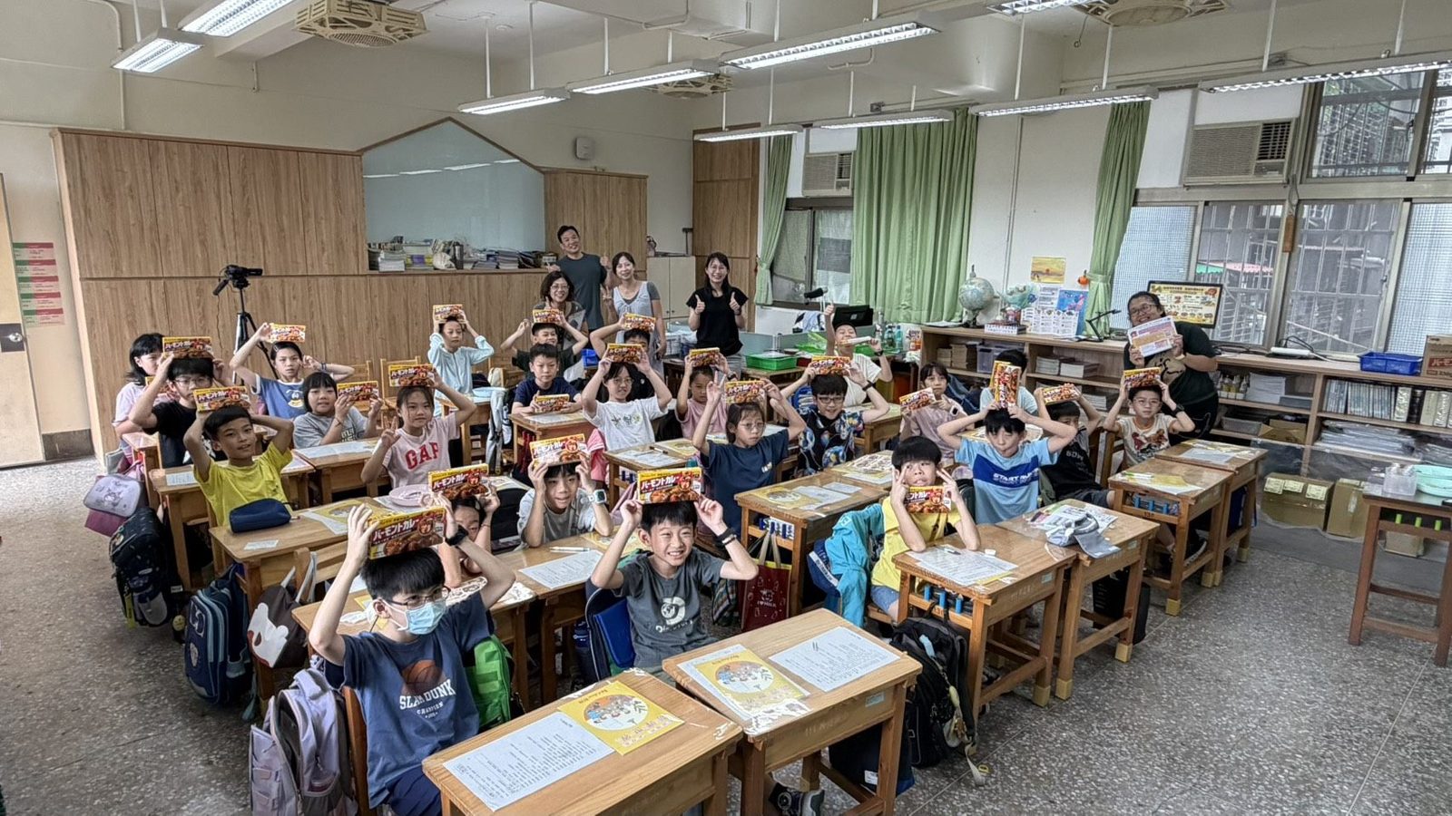興德國小-免費午餐不「剩」食!興德國小從種菇學惜食,打造永續新「食」代