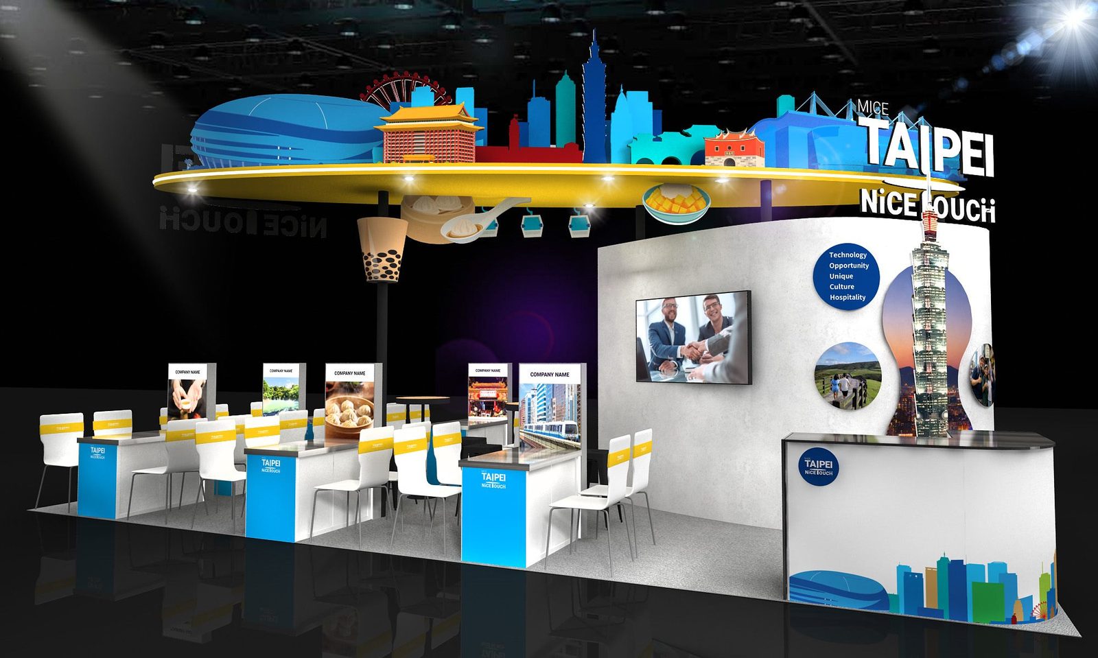 臺北主題館亮相ITB Asia Singapore亞洲國際旅遊展 北市觀傳局攜手業者搶攻亞洲會展商機