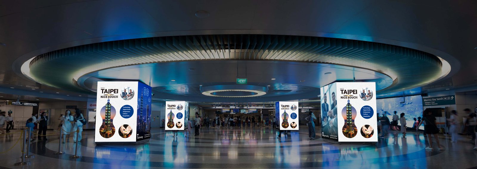 臺北主題館亮相ITB Asia Singapore亞洲國際旅遊展 北市觀傳局攜手業者搶攻亞洲會展商機