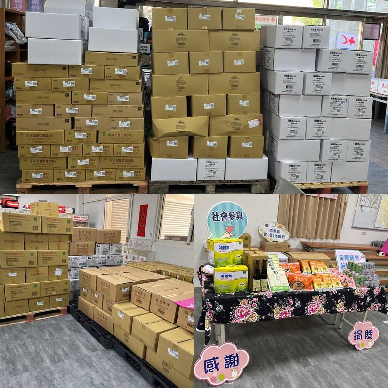 月稱光明寺連6年送暖苗栗,捐60萬元物資助弱勢/ 公私協力傳遞溫暖實物銀行第4季物資申請至10月23日