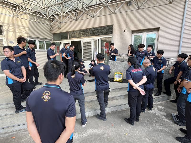 第三大隊精進無人機操作　提升科技救災效能