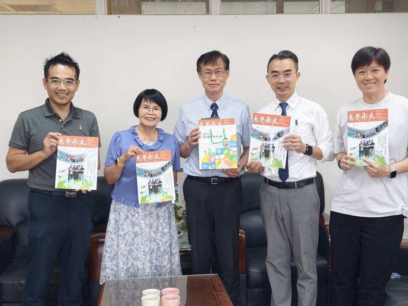 中市善心人士捐助50萬元支持「2026向陽教育獎」 教育局長感謝善舉傳遞溫暖力量