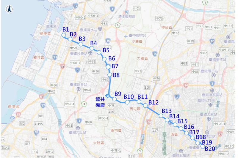 中捷藍線軌道工程決標　串聯維修機廠、高架及地下段