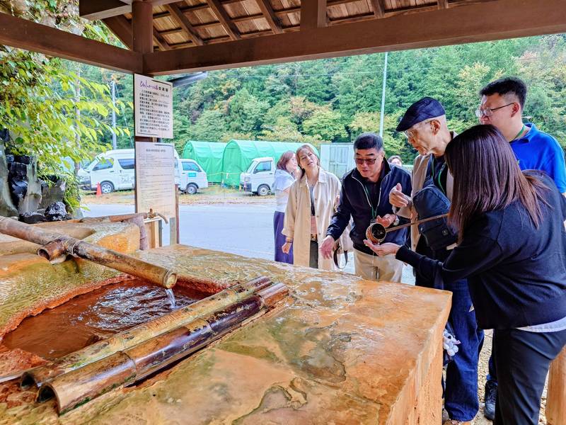 台中攜手日韓深化溫泉交流 赴日本岐阜縣拓展國際觀光合作